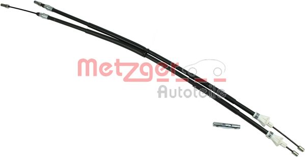 METZGER 10.6798 Seilzug, Feststellbremse